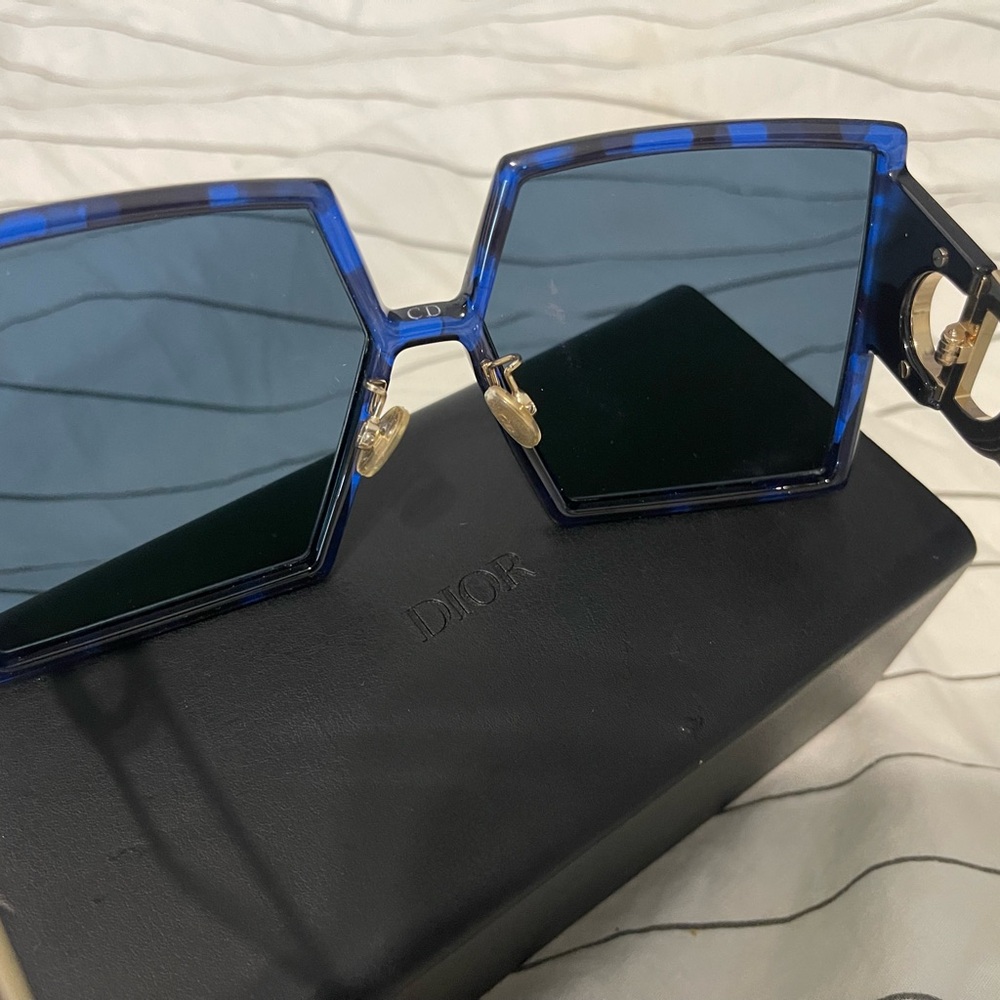 Dior Blue Sunglasses